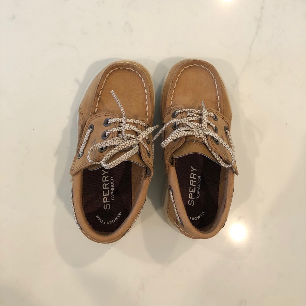 Little Boys Sperry